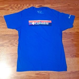 Mens Columbia Tshirt